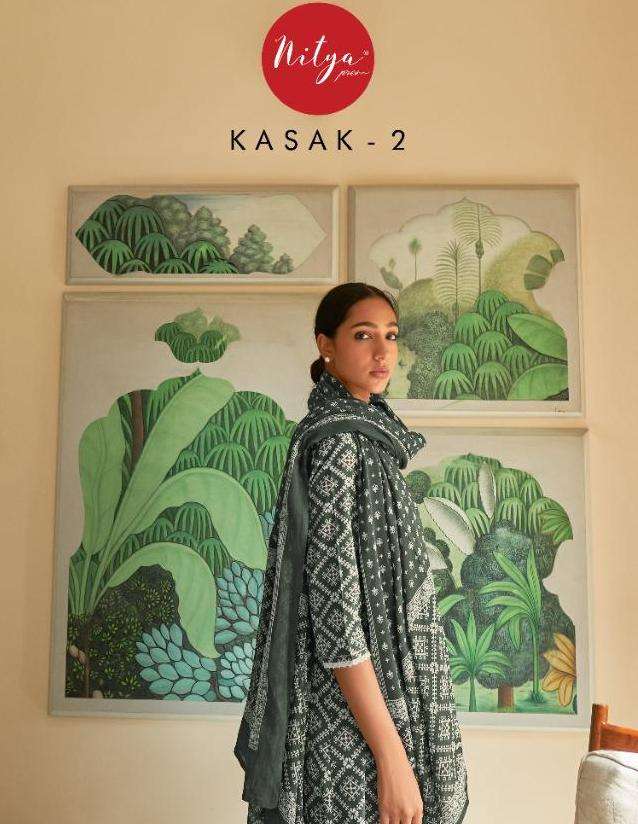 Kasak Vol 2 By Lt Fabrics Surat Kurti With Dupatta Set