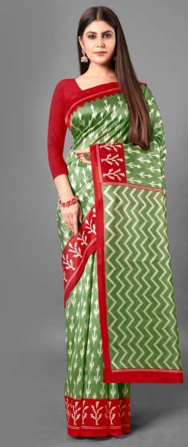 Lichi Silk Fancy Sarees By Apple Sarees