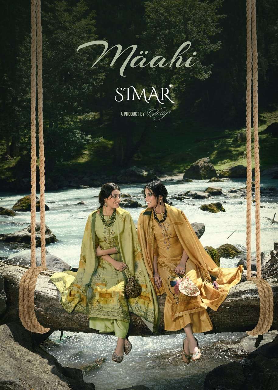 Maahi By Glossy Pashmina Winter Suits