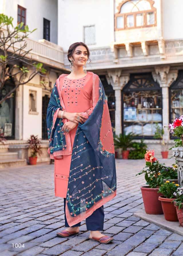 Nayantara-nx By Tunic House Designer Exclusive Readymade Salwar Suit Catalog