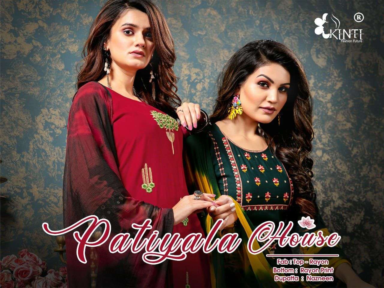 Patiyala House Vol 1 By Kinti 3 Piece Set Kurti