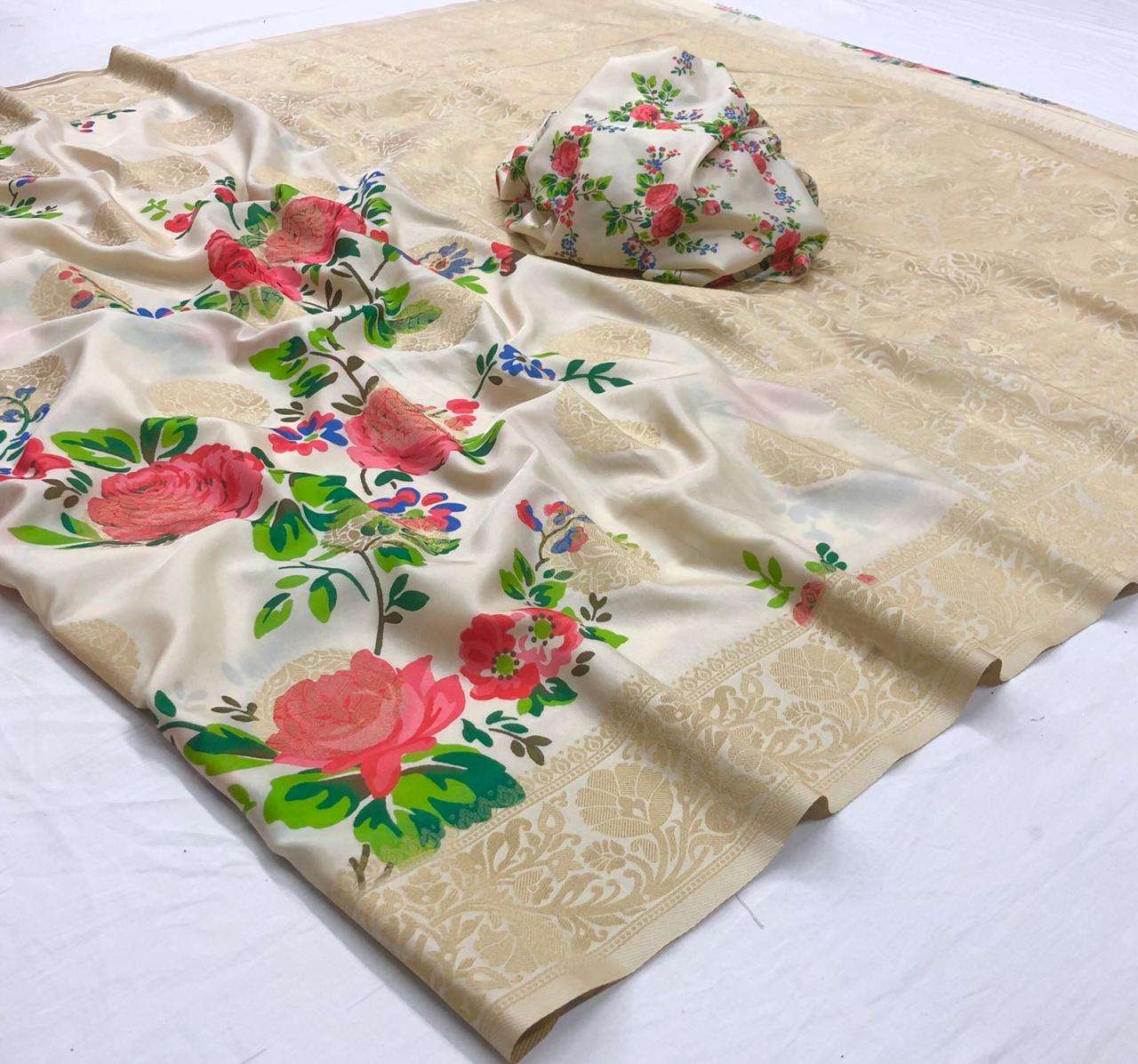 Pooja Silk By Rajyog silk sarees best rates 