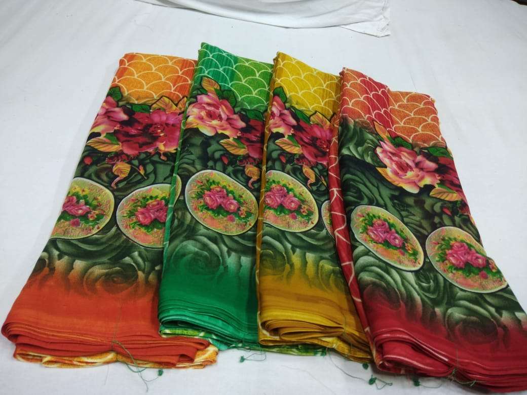Poonam Sarees Wholesaler Printed Saris