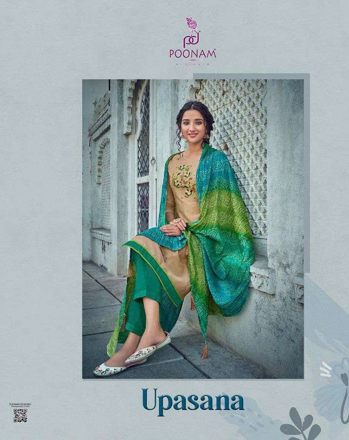 Poonam Upasana Readymade Chudidar Salwar Kameez