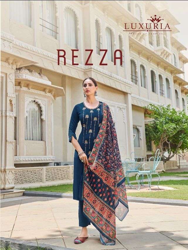 Rezza By Luxuria Readymade Suits Online Supplier