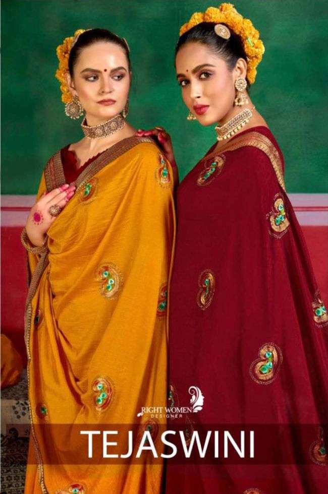 Right Women Tejaswini Dola Silk Fancy Sarees