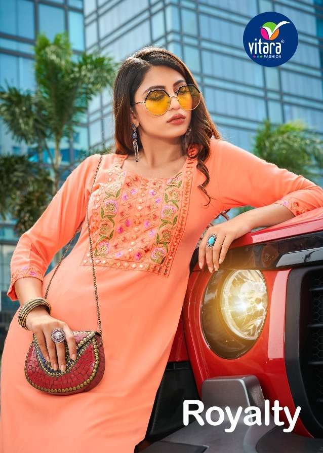 Royalty By Vitara Biggest Kurti Exporter