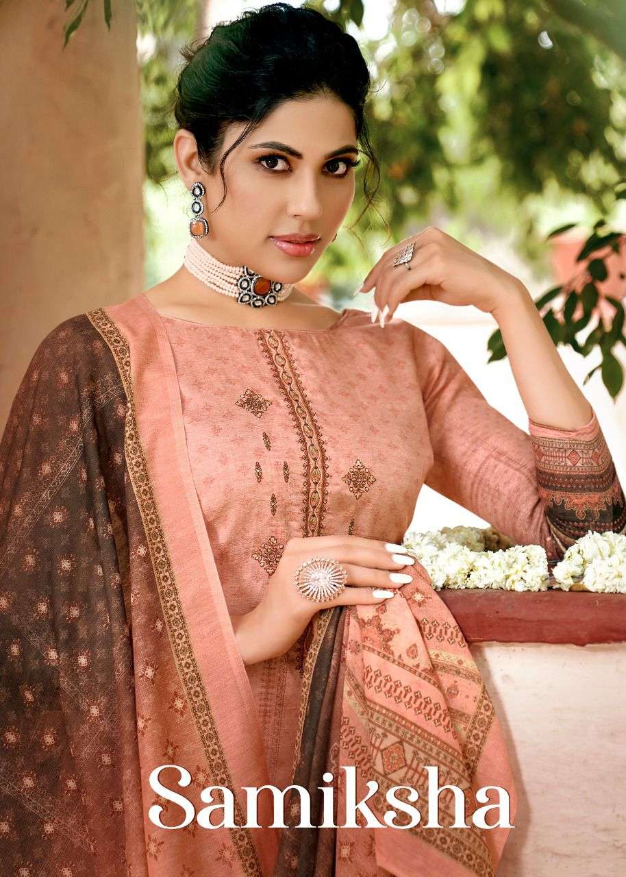 Sargam Samiksha Pure Jam Fancy Salwar Kameez