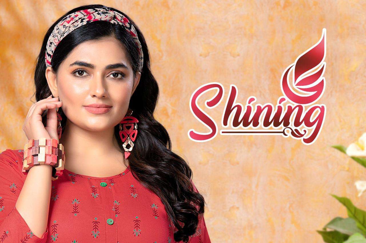 Shining Only Kurti