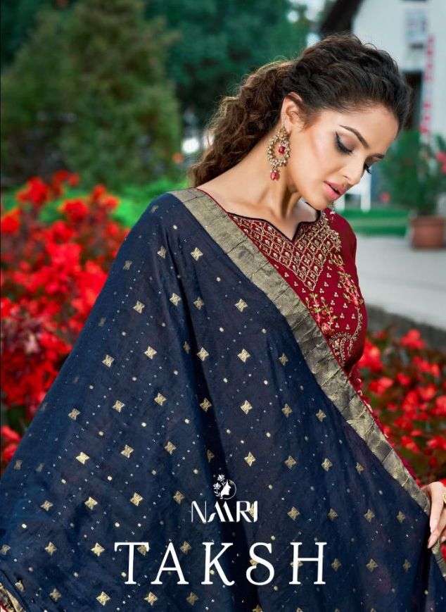 Taksh By Naari Elegant Salwar Kameez Design Exports