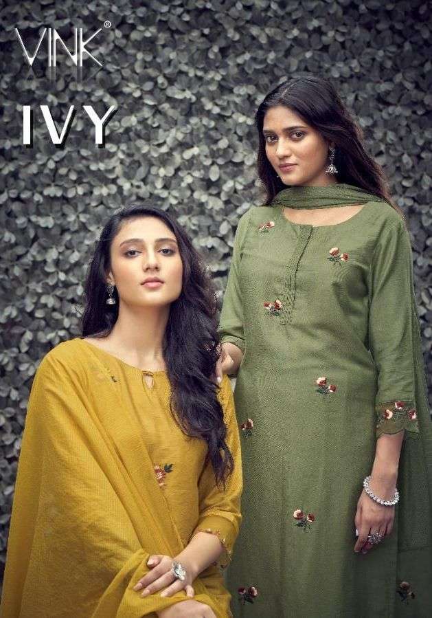 Vink Ivy Viscose Readymade Fancy Salwar Kameez