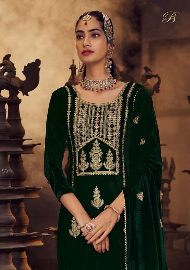 belliza designer studio velvet luxury fancy pakistani salwaar kameez