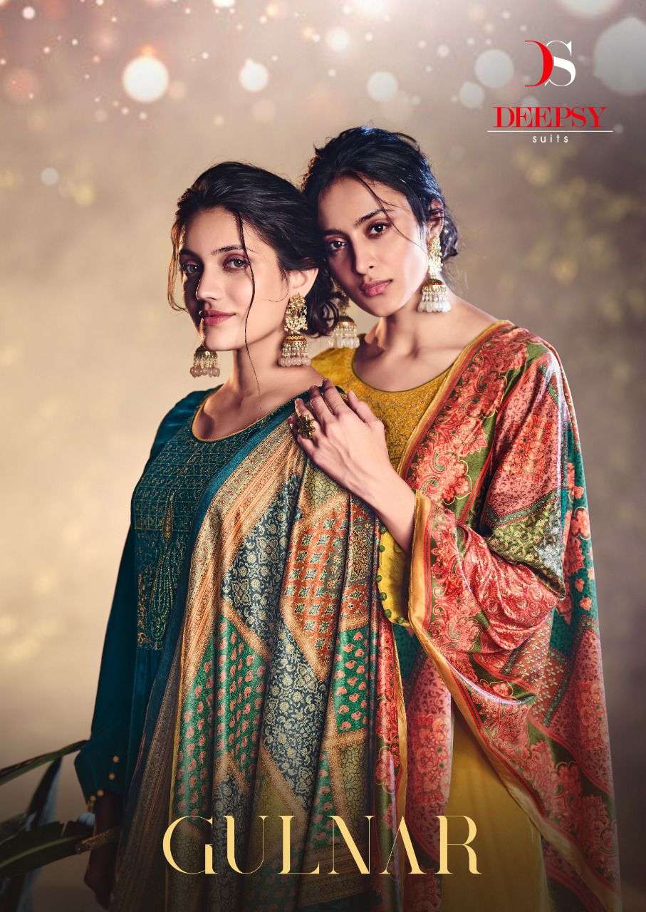 gulnar by deepsy velvet embroidery winter dresses supplier