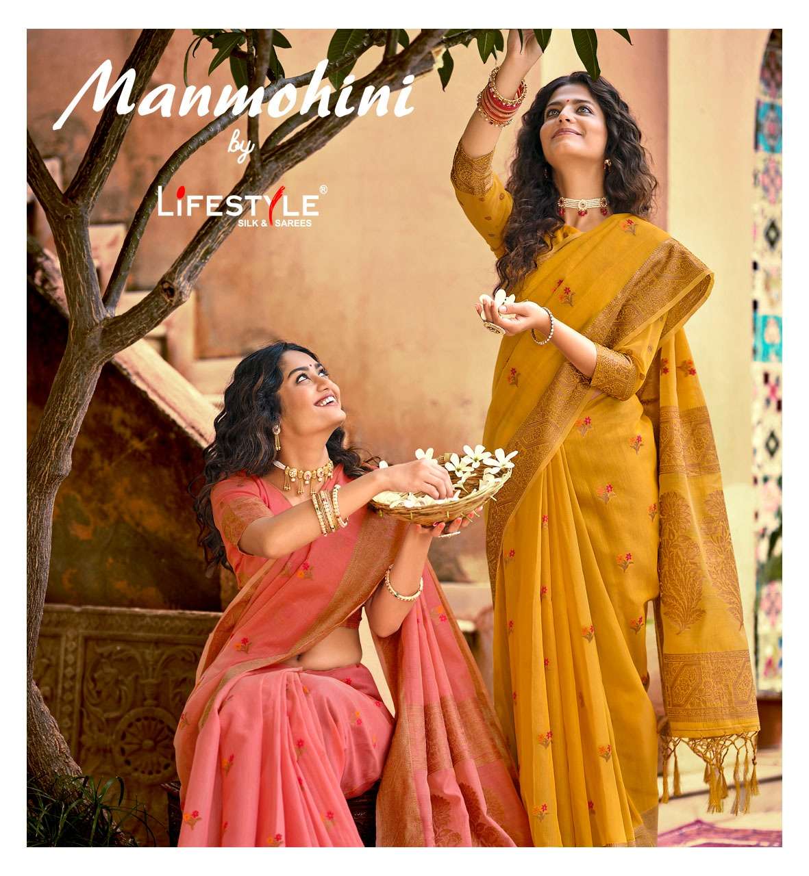 lifestyle manmohini vol 1 chanderi silk cotton traditional wear sarees