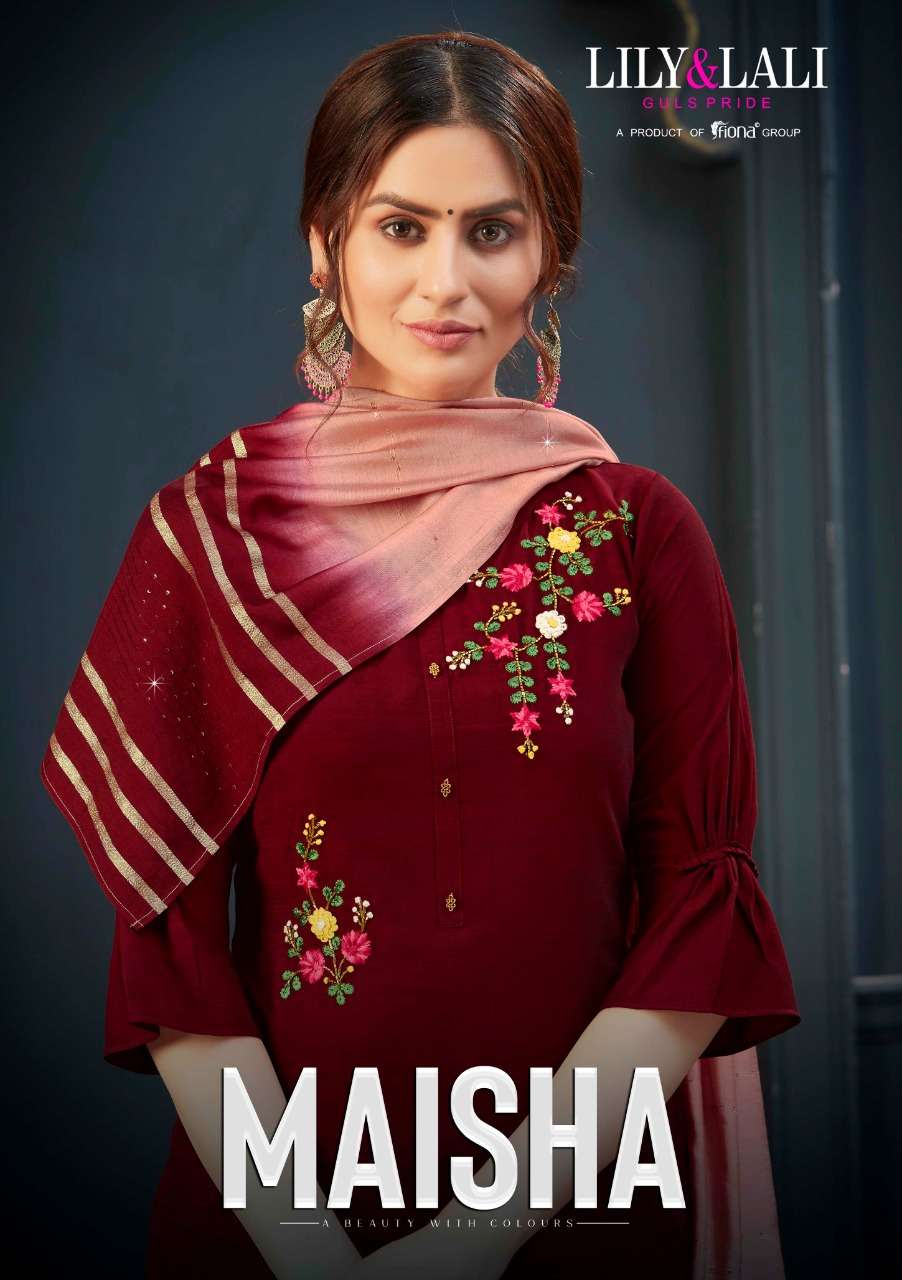 lily and lali maisha handwork designer readymade dresses for women 