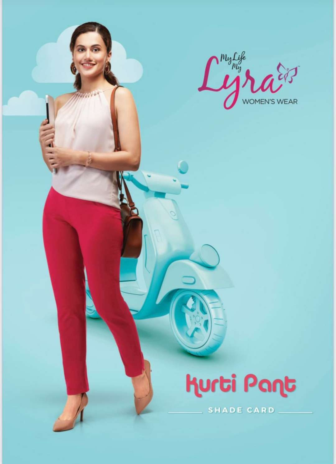 Buy Lux Lyra Ankle Length Legging L85 Blush Free Size Online at Low Prices  in India at Bigdeals24x7.com
