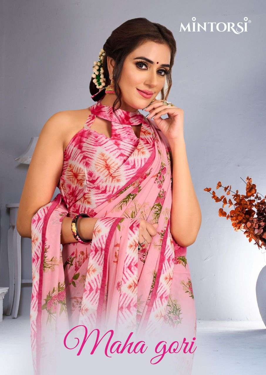 mintorsi maha gori series 25421 to 25430 weightless printed fancy sarees