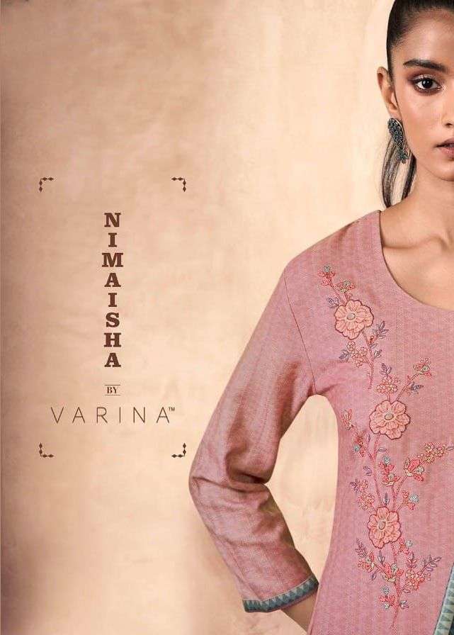 nimaisha by varina pashmina winter exclusive fancy suits