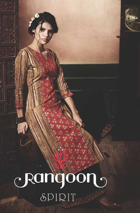 Rangoon Spirit By Kessi Cotton Kurtis With Plazzo Collection Wholesale Buy Online