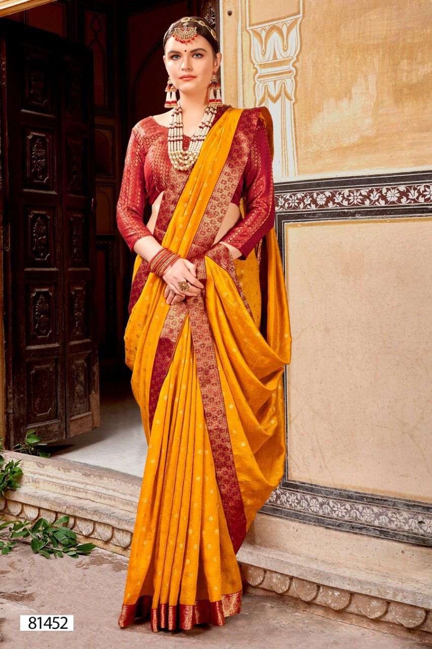 right women amisha vichitra with fancy saree supplier