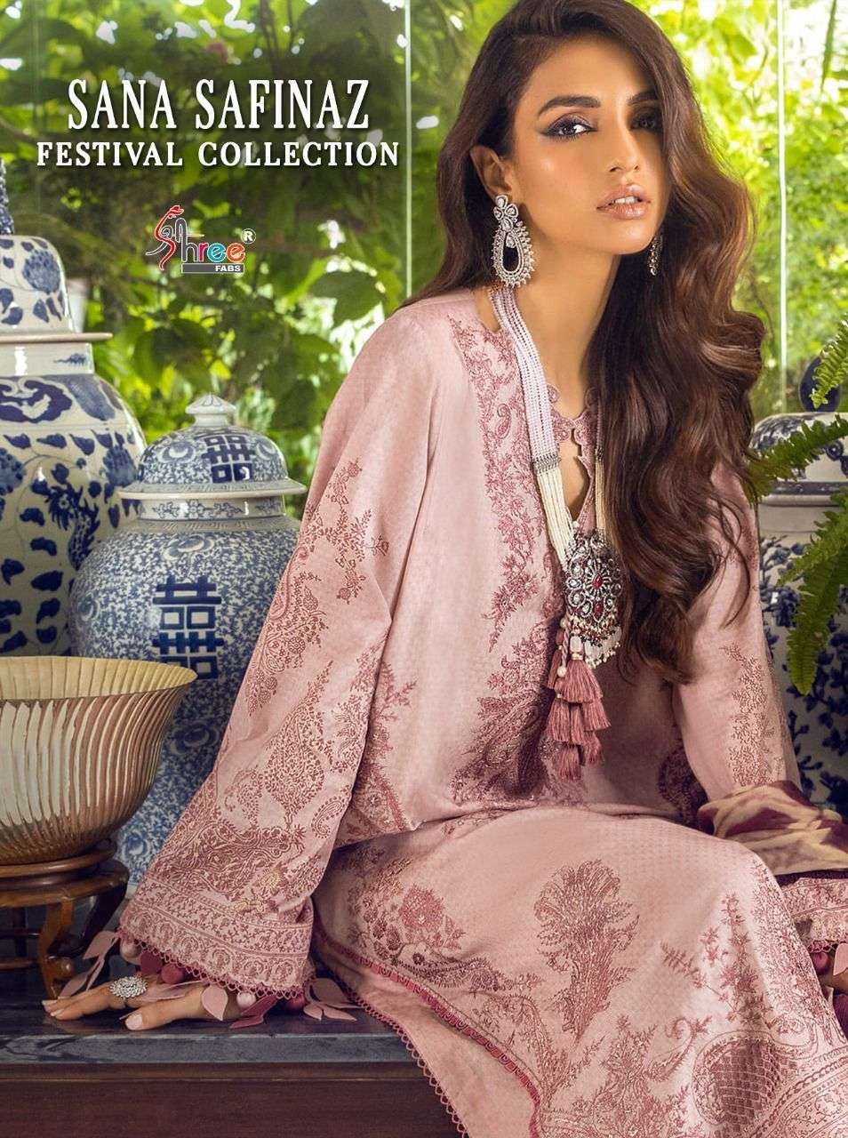 sana safinaz festival by shree fabs cotton embroidery pakistani dresses