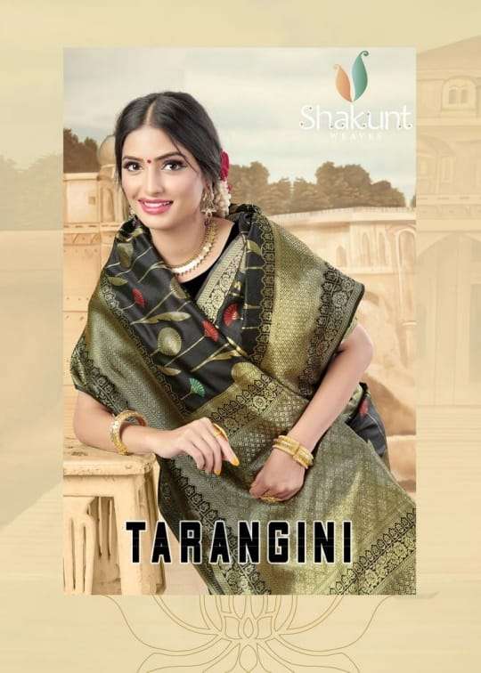 shakunt tarangini series 25049 to 25054 art silk saree online supplier