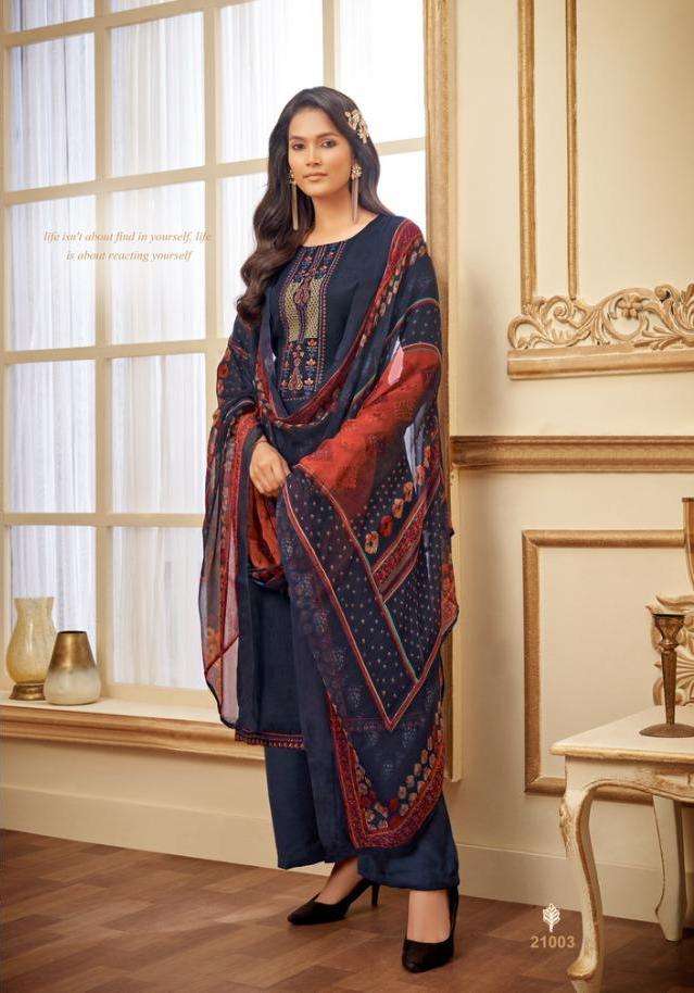 siyoni samara pashmina embroidery winter dress materials