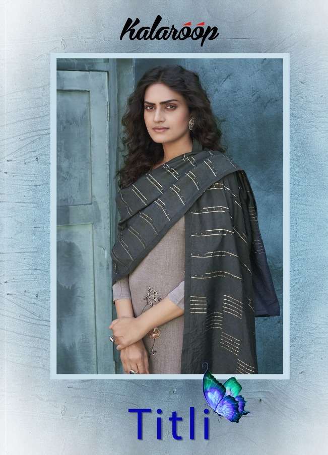 titli by kalaroop readymade silk salwar kameez wholesaler