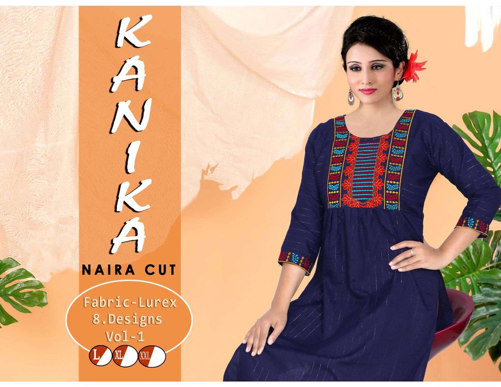 BEAUTY QUEEN KANIKA HEAVY LUREX KURTI CATALOG WHOLESALER BEST RATE 