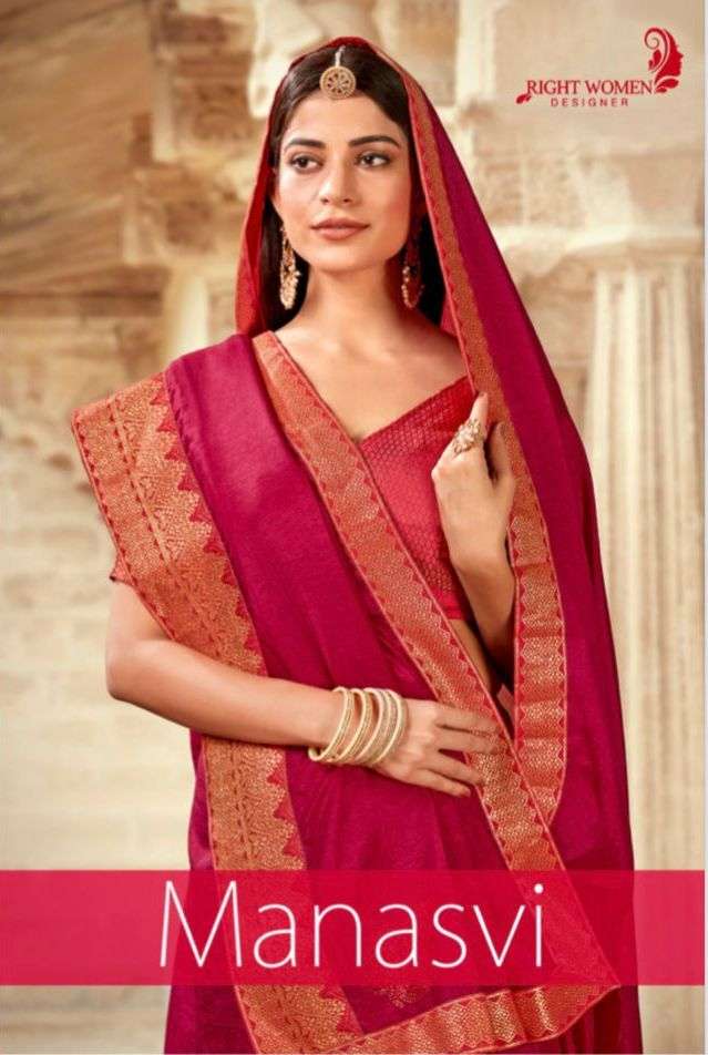 manasvi by right women daily wear fancy saree exporter