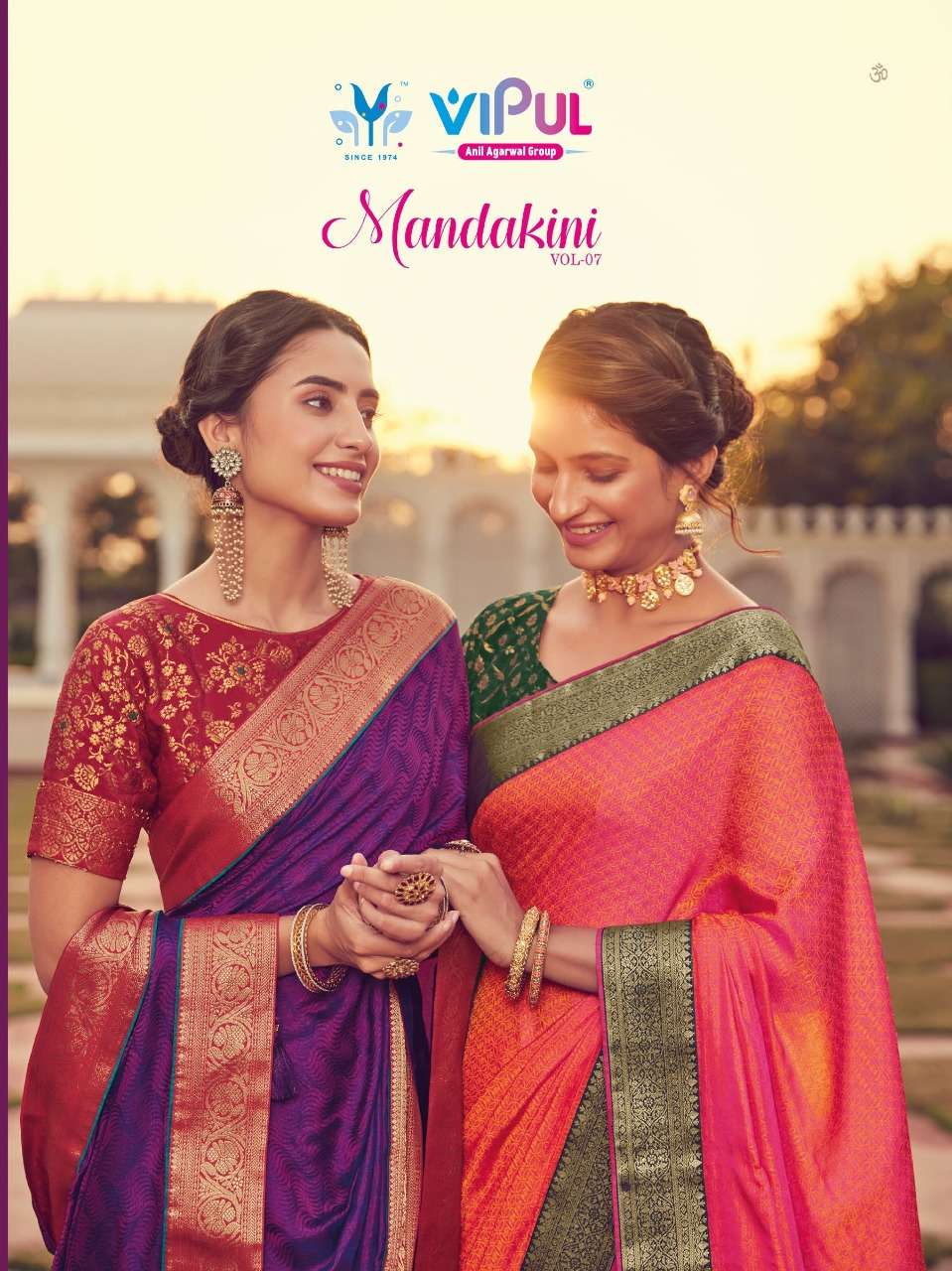 vipul fashion launch mandakini vol 7 sarees collection