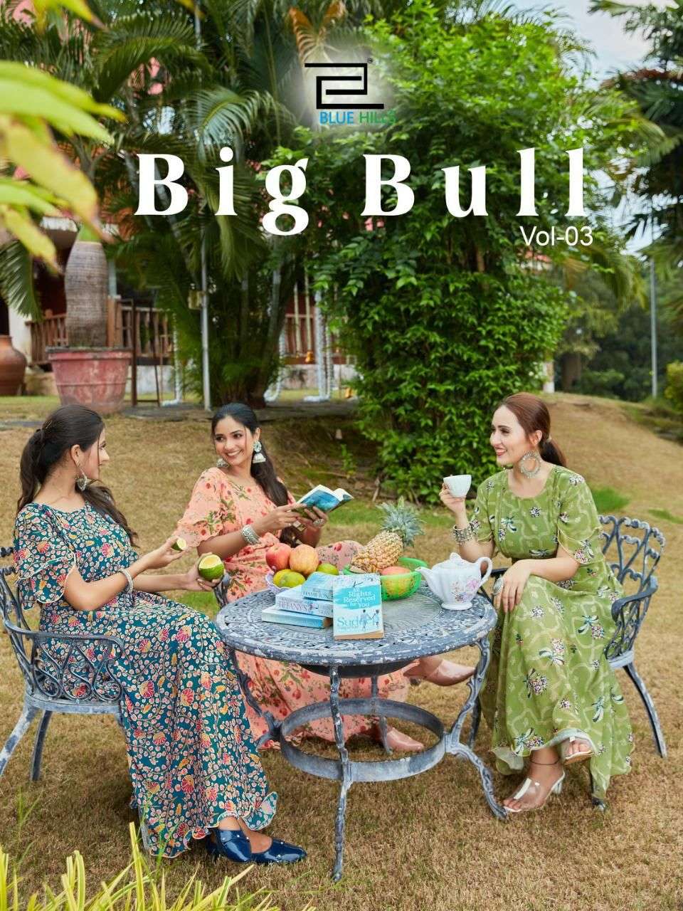 big bull vol 3 by blue hills weightless chiffon long gown wholesaler