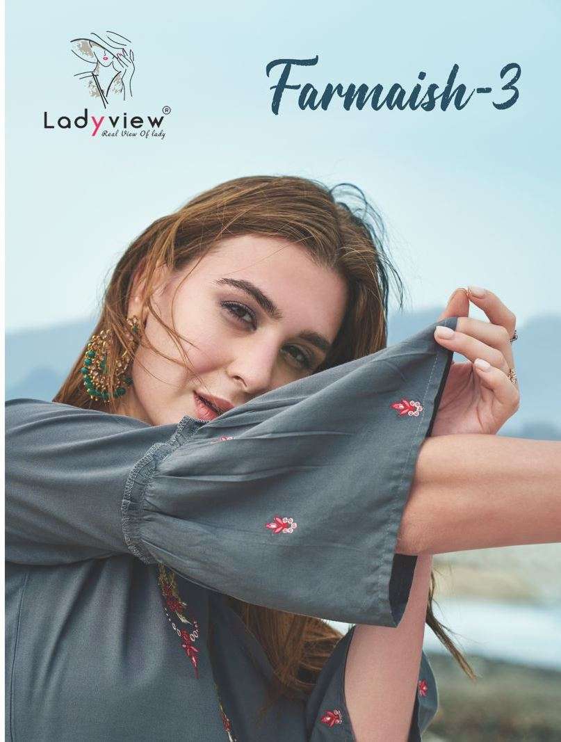ladyview farmaish vol 3 rayon fancy girls top