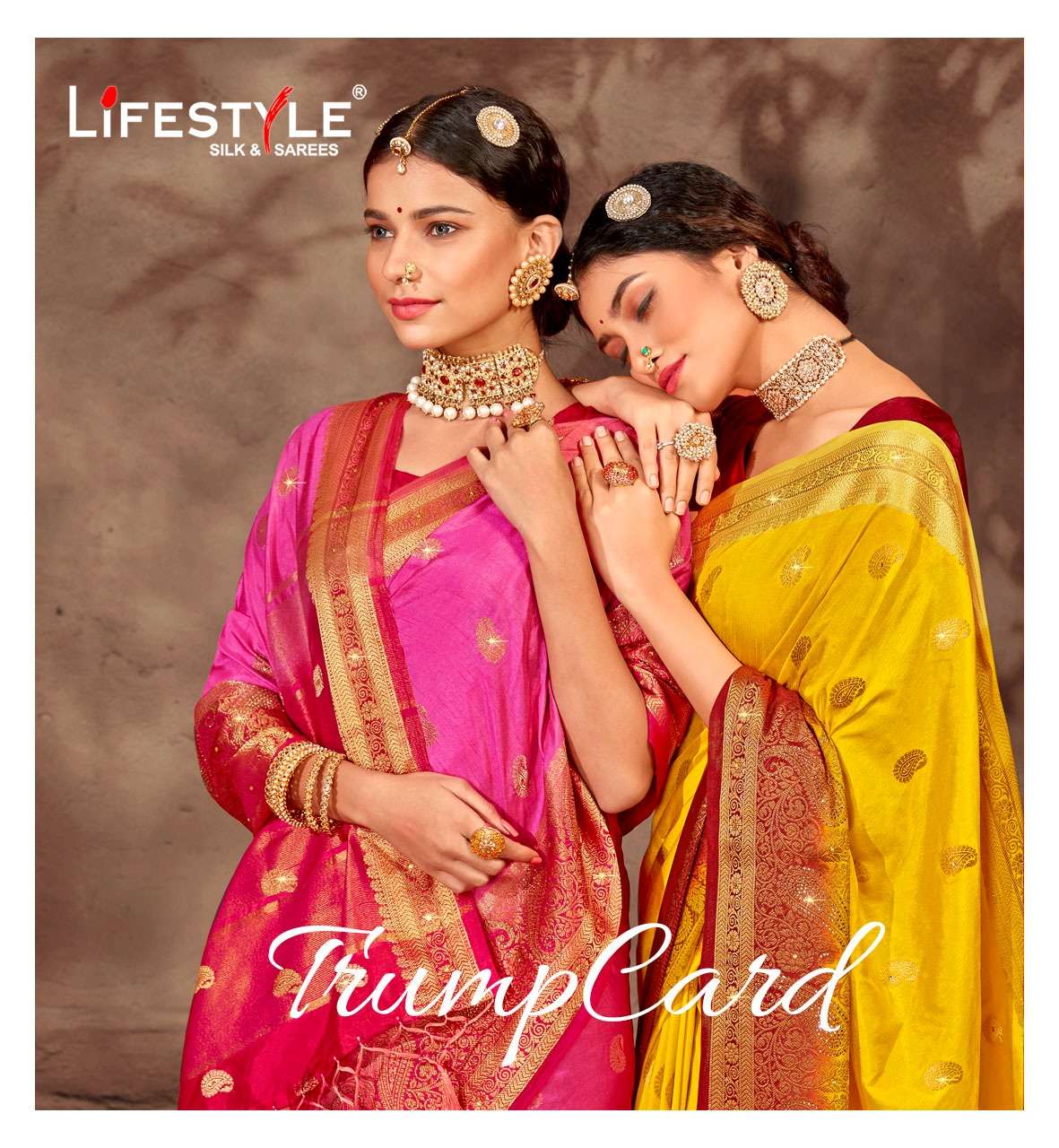 lifestyle trump card dolla silk sarees wholesale shop seller 