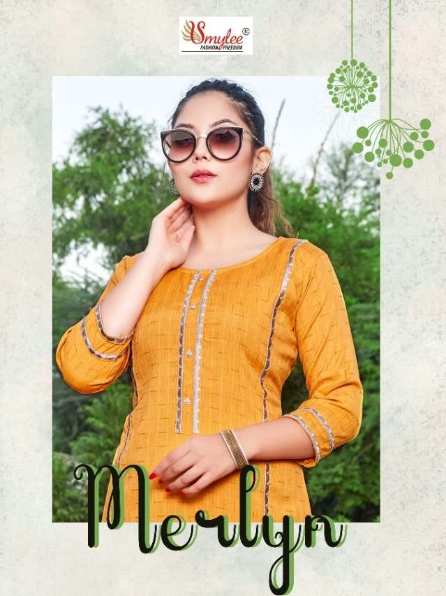 rung launch merlyn heavy viving chex rayon kurti with bottom