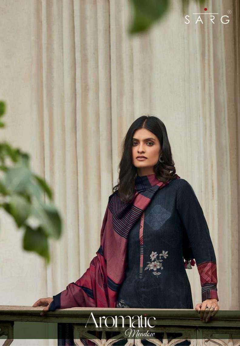 sarg aromatic meadow twill winter salwar suits design seller 