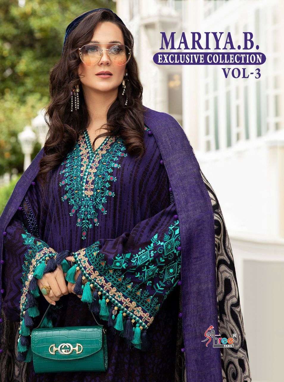 shree fabs mariya b exclusive collection vol 3 paksitani dresses wholesaler 