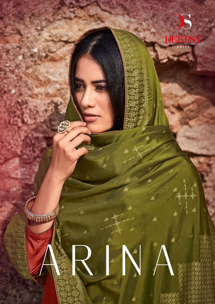 arina by deepsy silk embroidery work indian salwar kameez