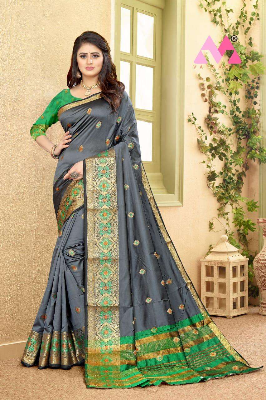 Cristina soft Maithili Silk weaving special sarees wholesale shop