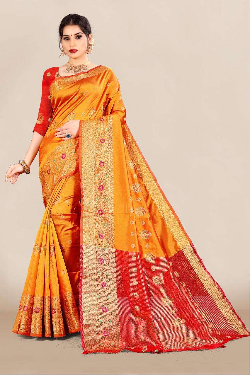 Cristina vol 3  Soft Maithili Silk  sarees  maunfacturer