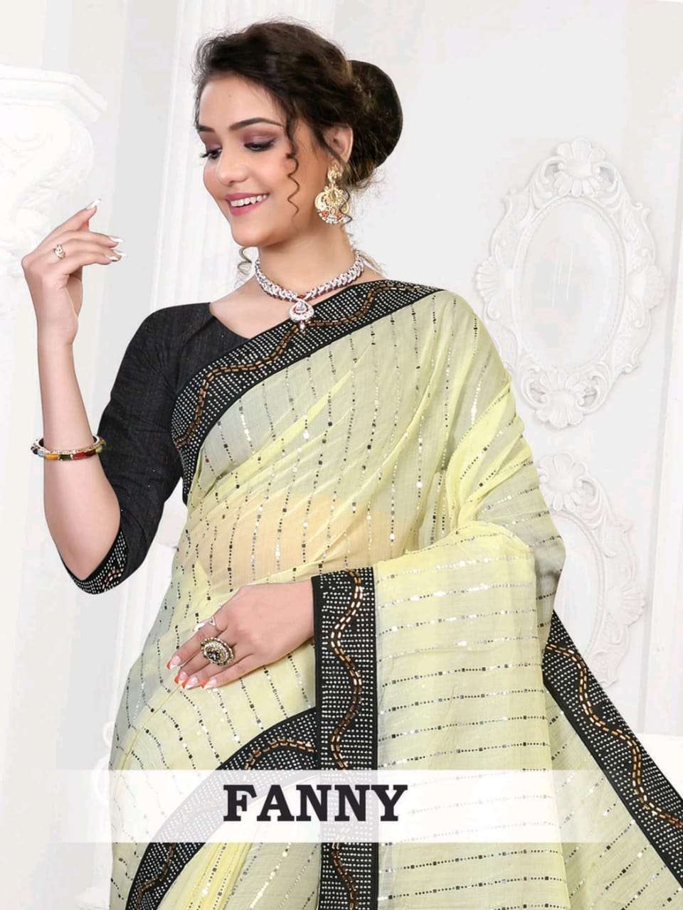 Fanny by ranjna saree traditional wear bollywood style designer saree collecton 