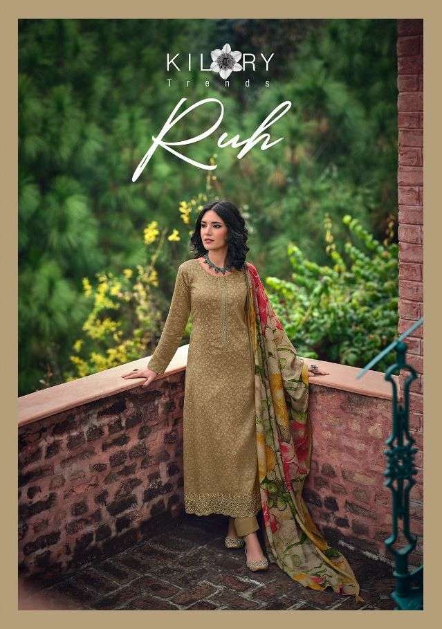 kilory ruh jam cotton ethnic wear indian dresses supplier