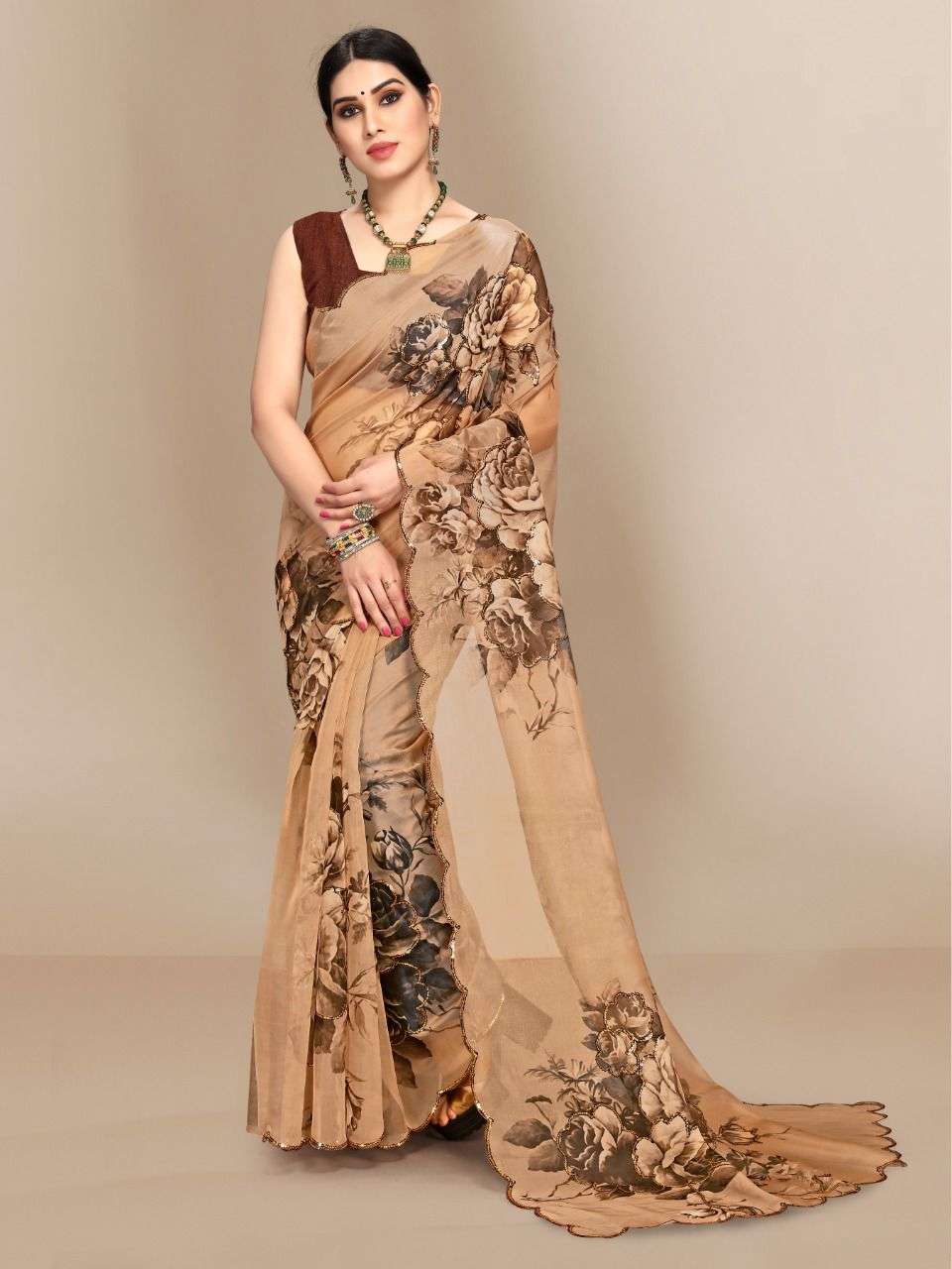 Marilyn vol 2 Organza designer sarees