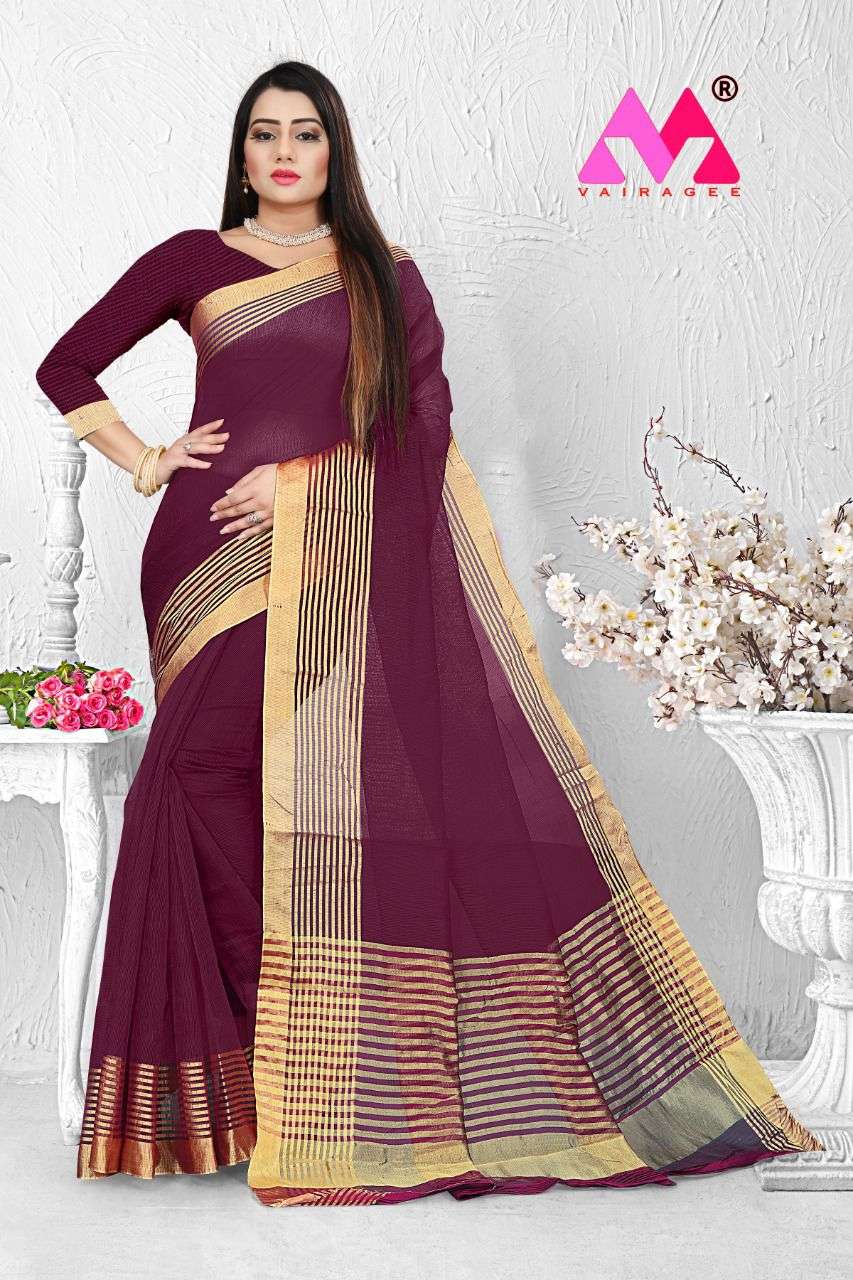 Mishka Cotton Doriya sarees Lowest cost Best Collection