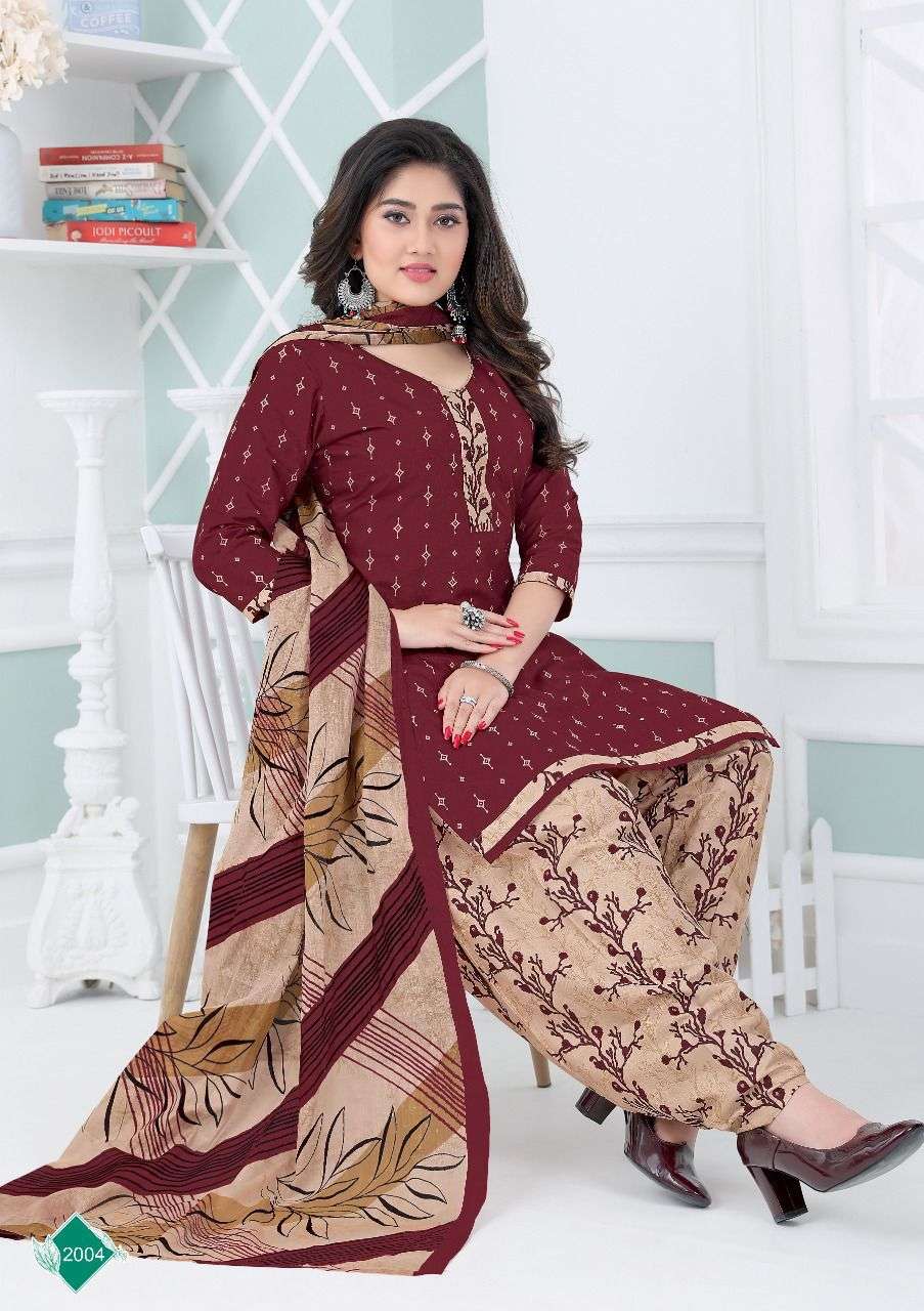 RANGOLI PATIYALA VOL.2 BY KC HEAVY Cotton Printed New Dress Material catalog wholesaler best rate