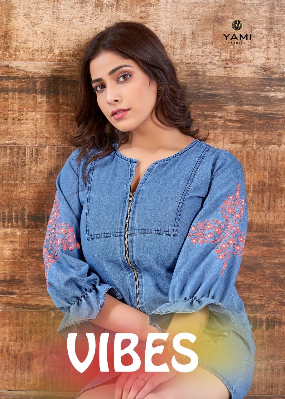 kurti collection with denim jeans jackets/ stylish look with denim jacket  in summer covid 19 2021 - YouTube
