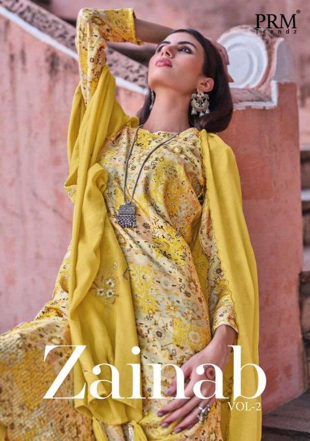 zainab vol 2 by prm trendz jam cotton summer special salwar kameez