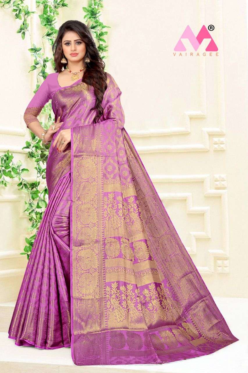 Zarina vol 10 Kanjeevaram Silk wholesales