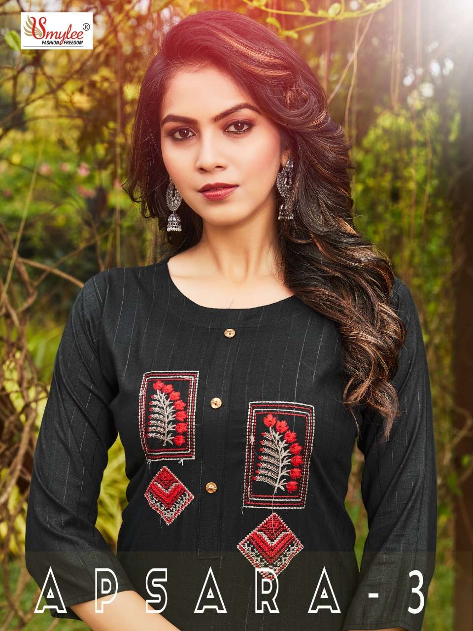 apsara vol 3 by rung rayon work simple looking fancy kurti