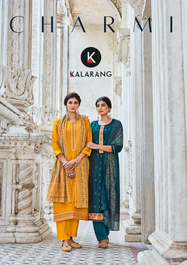 charmi by kalarang viscose upada silk work fancy dresses wholesaler